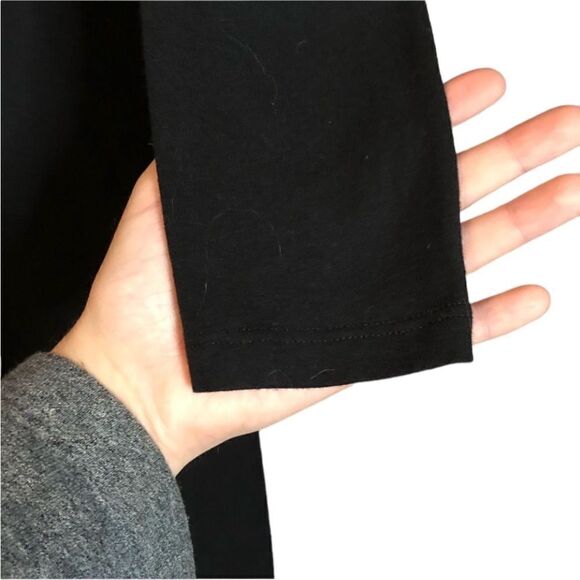 3 for $30! Black old navy long sleeve dress. - Picture 9 of 11